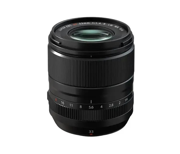 Fujifilm XF 33mm f/1.4 R LM WR Lens (Fujifilm X)