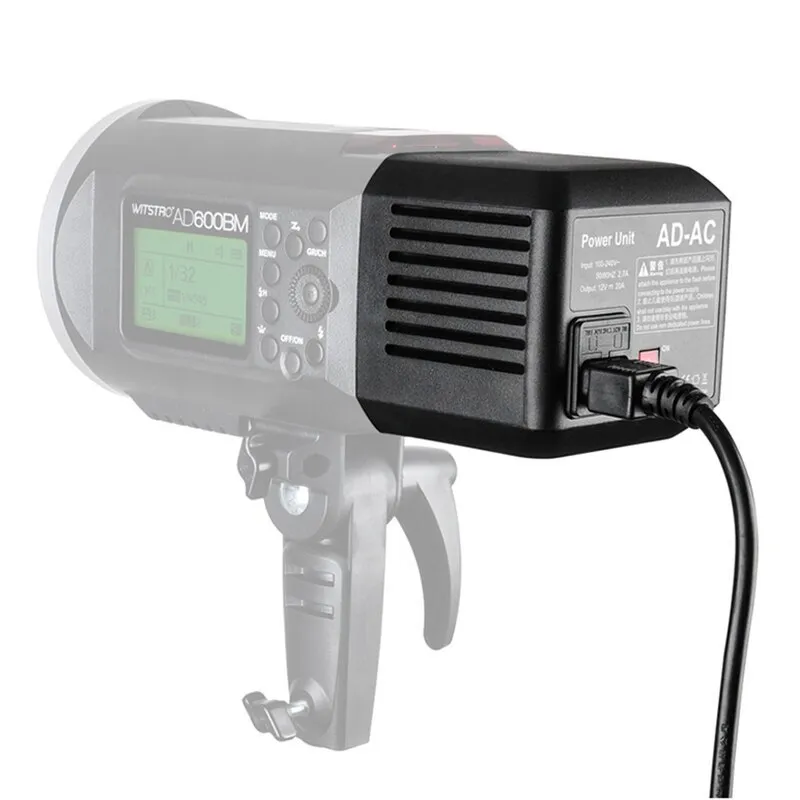 Godox AD-AC Power Adapter for AD600