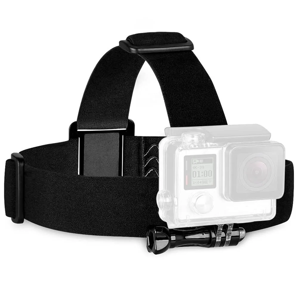 Head Mount for Action Cameras