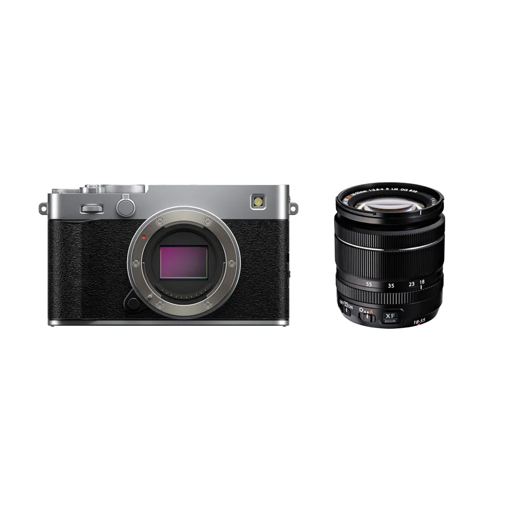 Fujifilm X-E5 Kit (XF 18-55mm f/2.8-4 R LM OIS Lens)