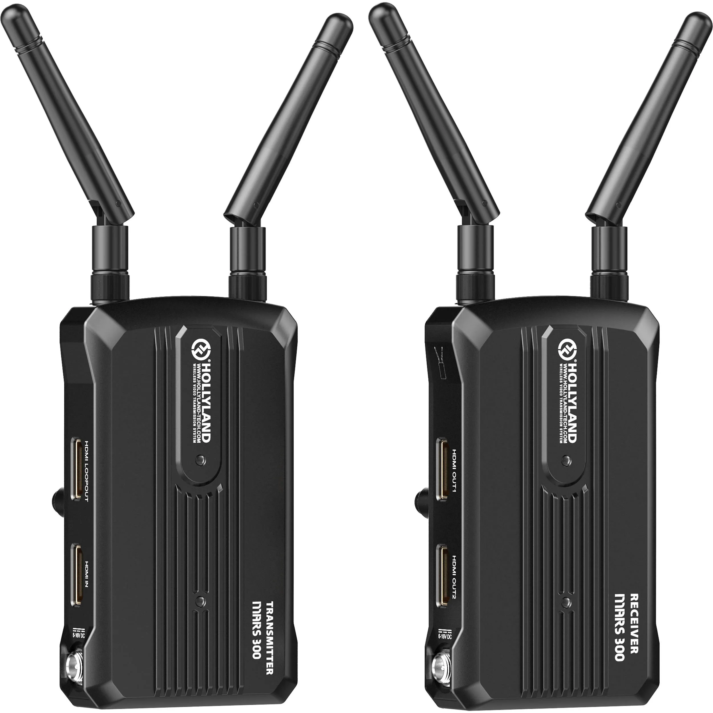 Hollyland Mars 300 Dual HDMI Wireless Video Transmitter / Receiver Set