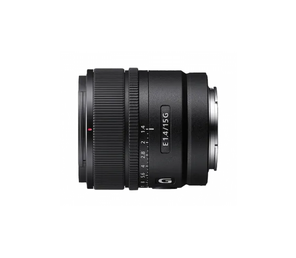 Sony E 15mm f/1.4 G Lens