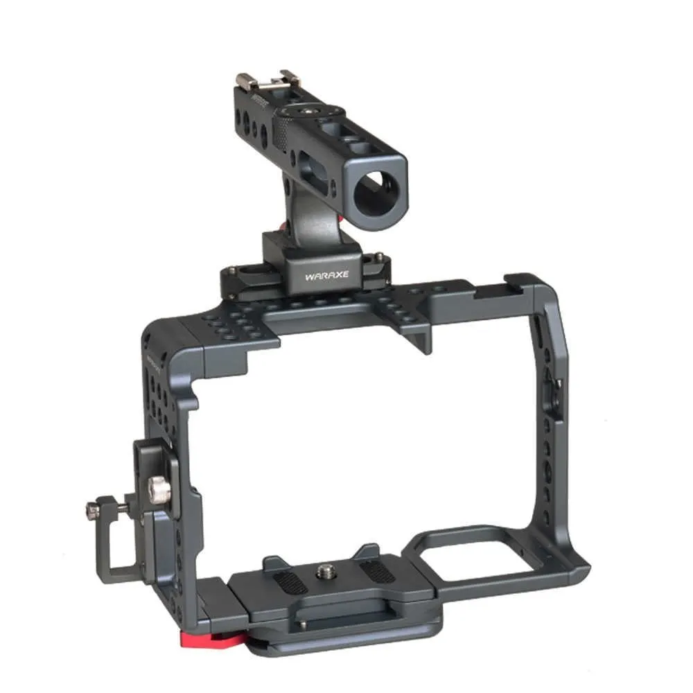 WARAXE A7III Cage Kit with NATO Top Handle Grip
