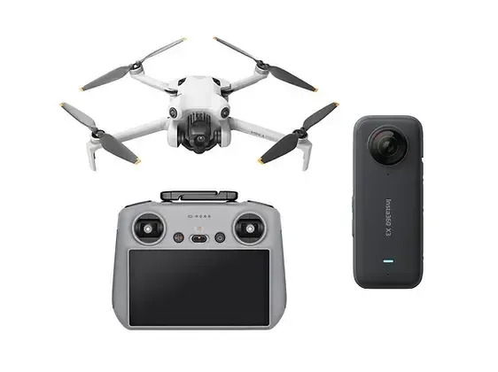 Insta360 X3 Companion Kit (DJI Mini 4 FMC)