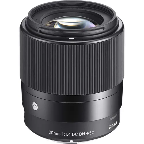 Sigma 30mm f/1.4 DC DN Contemporary Lens (Sony E Mount)
