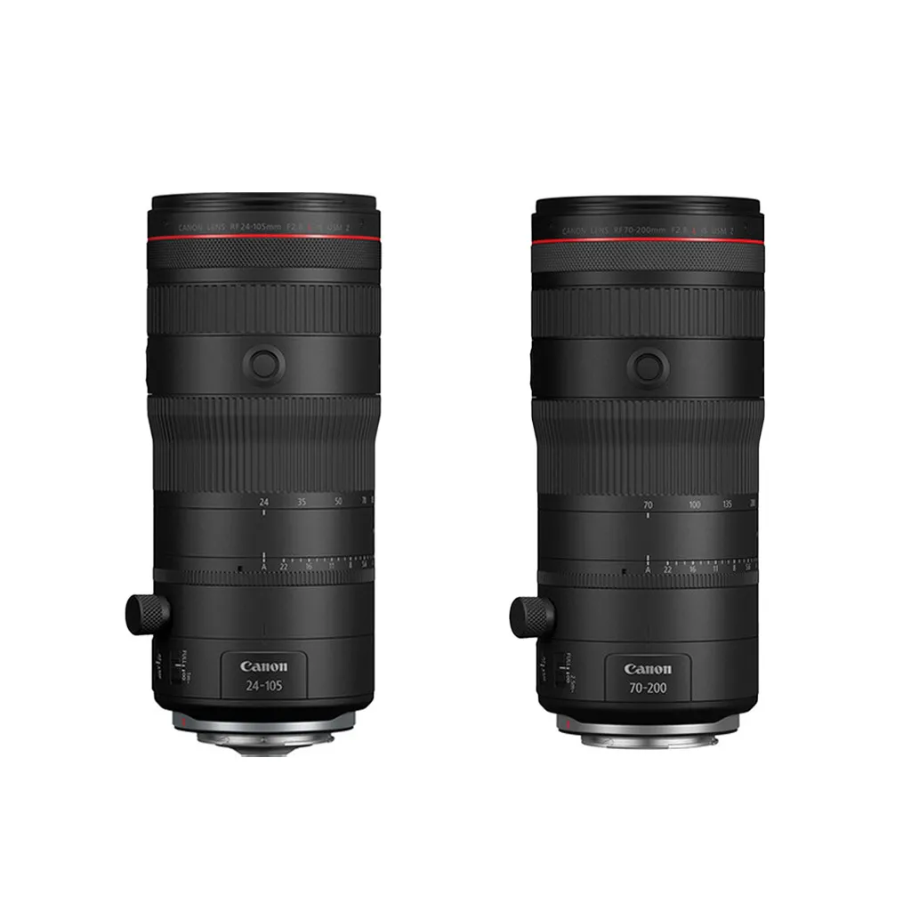 Canon RF Hybrid f/2.8L Z Dual Zoom Lens Kit