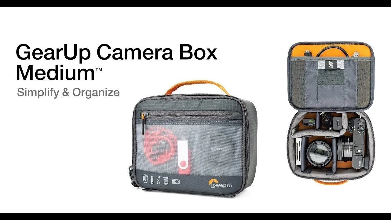 Lowepro GearUp Camera Box Medium