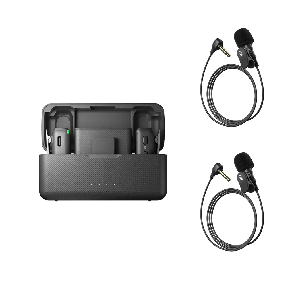 DJI Mic with Lavalier 2 Person Interview Kit