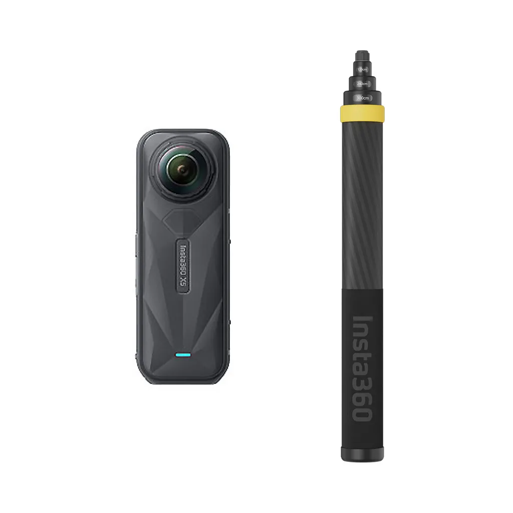 Insta360 X5 No Drone No Problem Kit