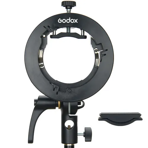 Godox S2 Speedlite Bracket (Bowens Mount)