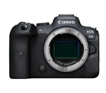 Canon EOS R6 Mirrorless Camera