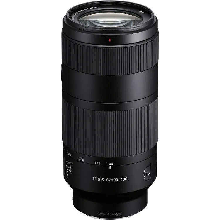 Sony FE 100-400mm f/5.6-8 OSS Lens (Sony FE)