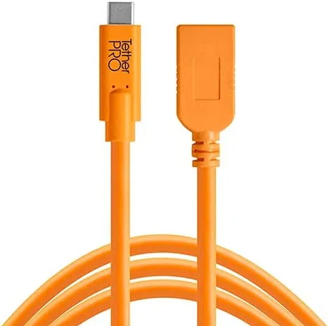 Tether Tools Tetherpro USB-C to USB 3.0 Extension Cable (4.6m)