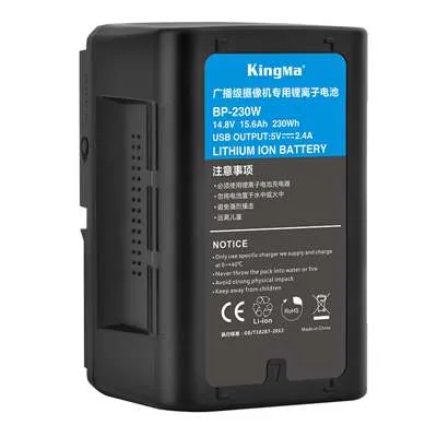 Kingma BP-230WS V-Mount Battery (230Wh)