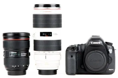 Canon EOS 5D Mark III f/2.8 Two Zoom Kit