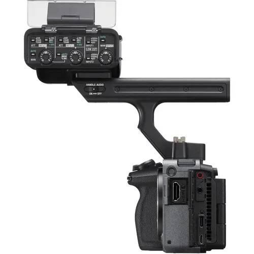Sony FX30 with XLR Handle Kit