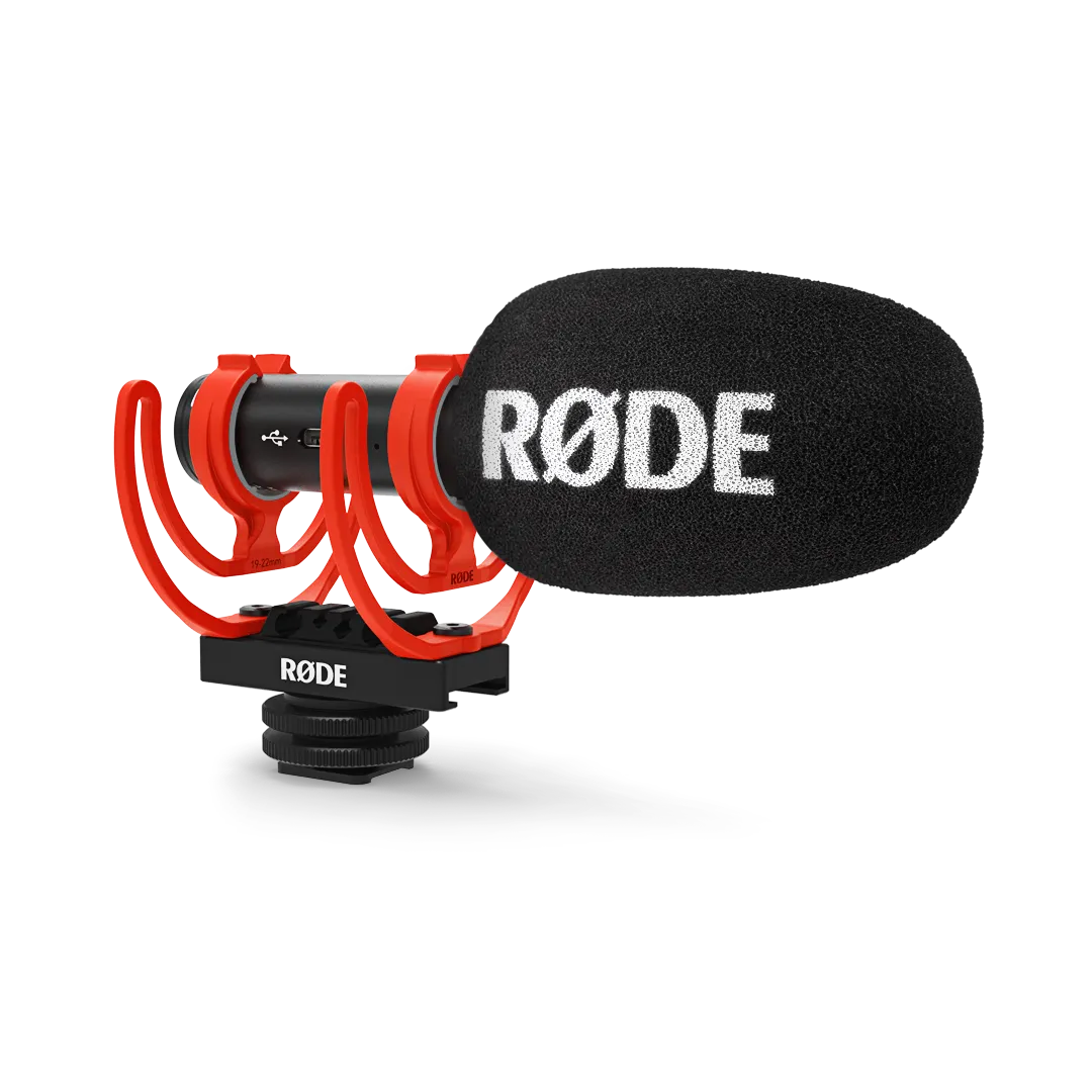 Rode VideoMic GO II Ultracompact Shotgun Microphone