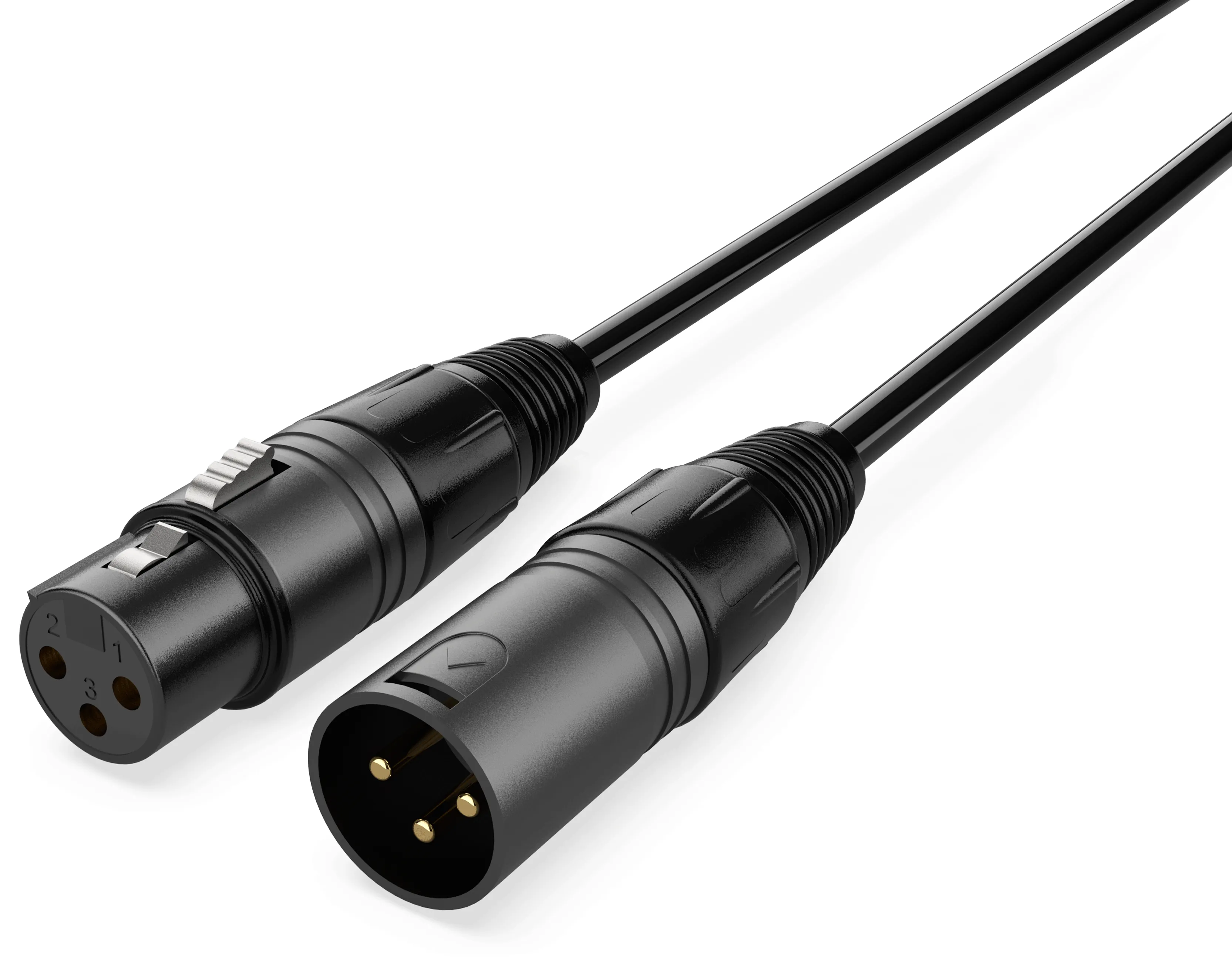 XLR Male to XLR Female Mic Cable (30m)