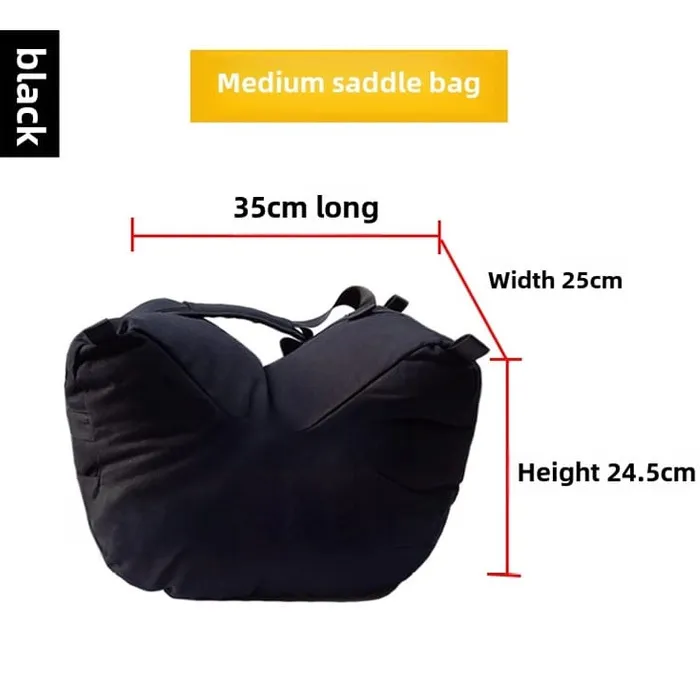 Camera Saddle Bag