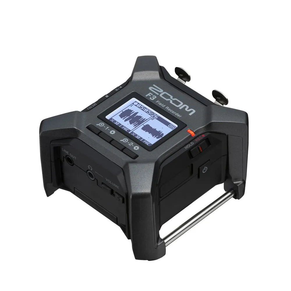 Zoom F3 Field Recorder (2 Track / 32 Bit Float)