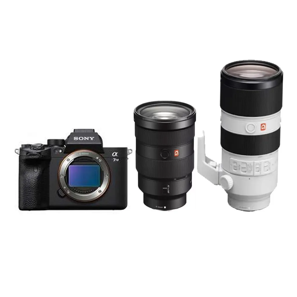Sony Alpha a7 IV f/2.8 Two Zoom Kit