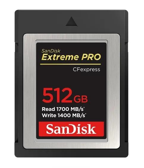 SanDisk 512GB Extreme PRO CFexpress Card Type B 