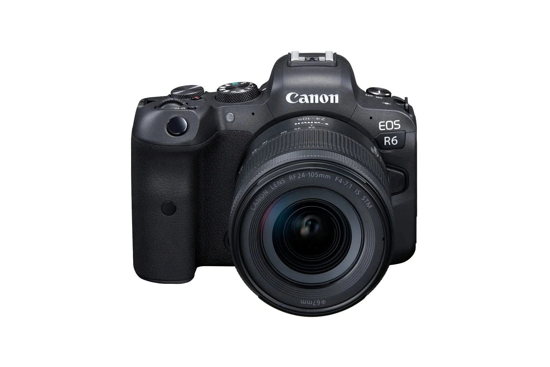 Canon EOS R6 Kit (RF24-105MM F/4-7.1 IS STM)