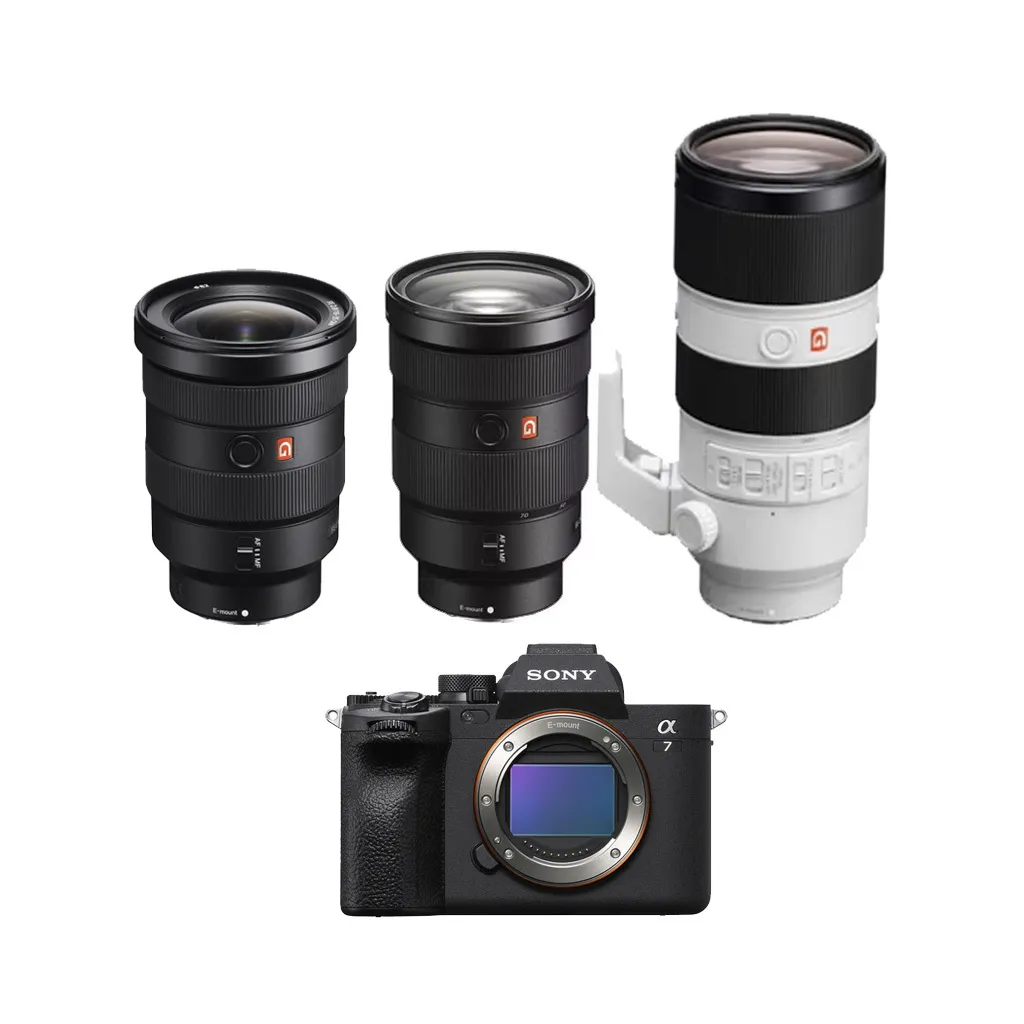 Sony Alpha a7 IV f/2.8 Three Zoom Kit