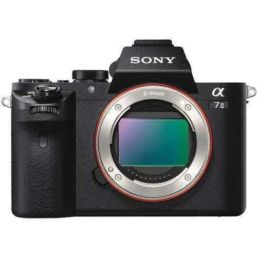 Sony Alpha a7 II Mirrorless Camera