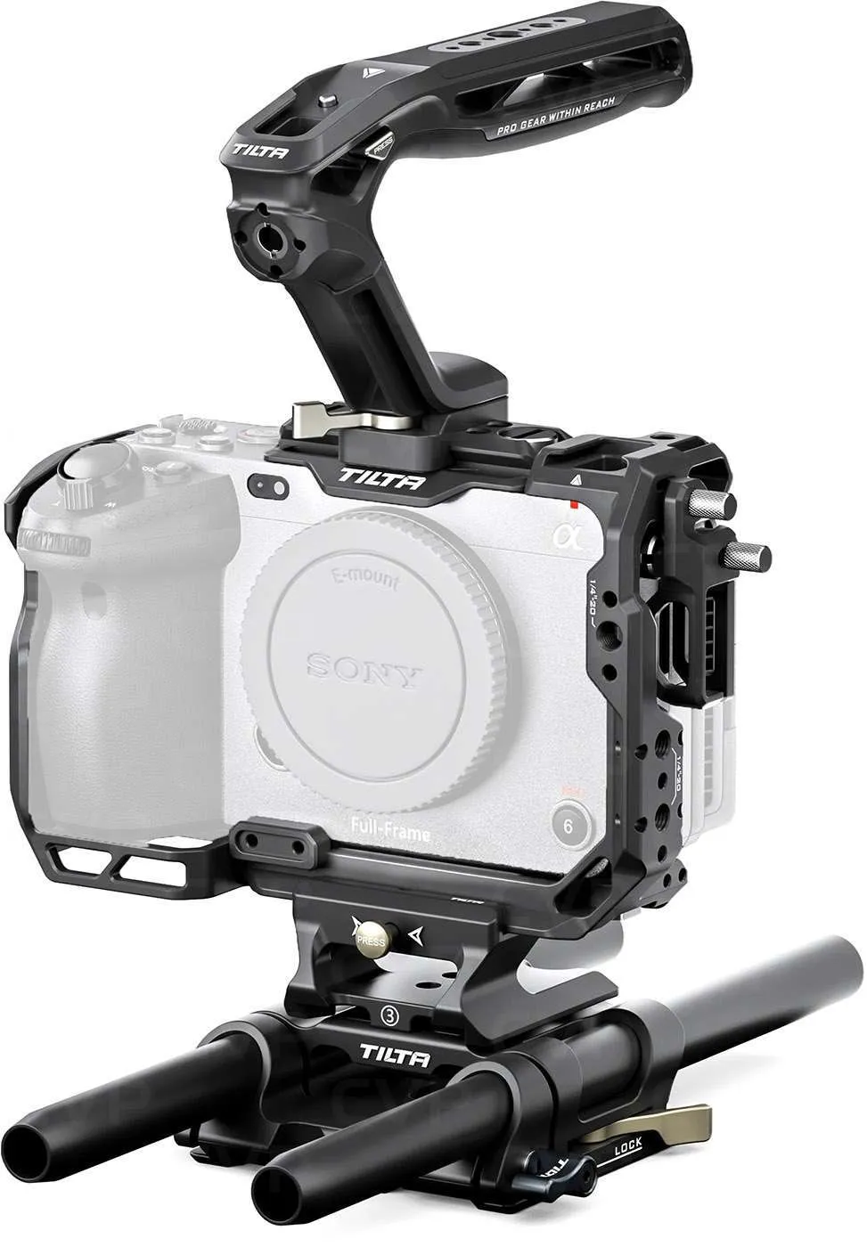 Tilta Camera Cage Basic Kit v2 for Sony FX3 & FX30