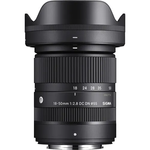 Sigma 18-50mm f/2.8 DC DN Contemporary Lens (Fujifilm X)