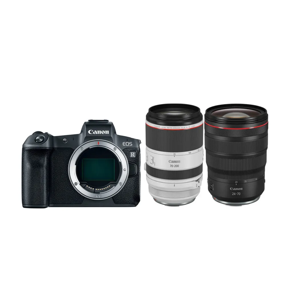 Canon EOS R f/2.8 Two Zoom Kit