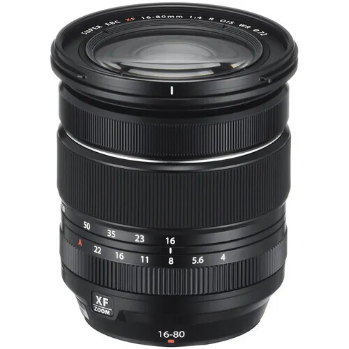 Fujifilm XF 16-80mm F4 R OIS WR Lens