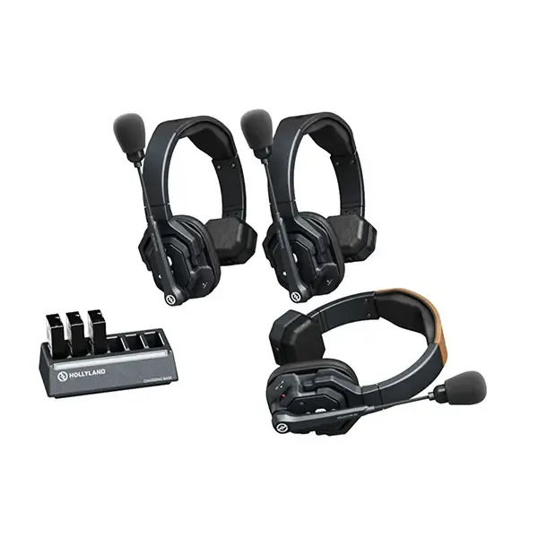 Hollyland Solidcom SE-3S Wireless Intercom (3 Headsets)