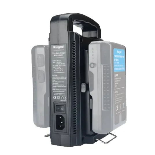 Kingma BP-2CH V-Mount Battery Charger (2 Bay)