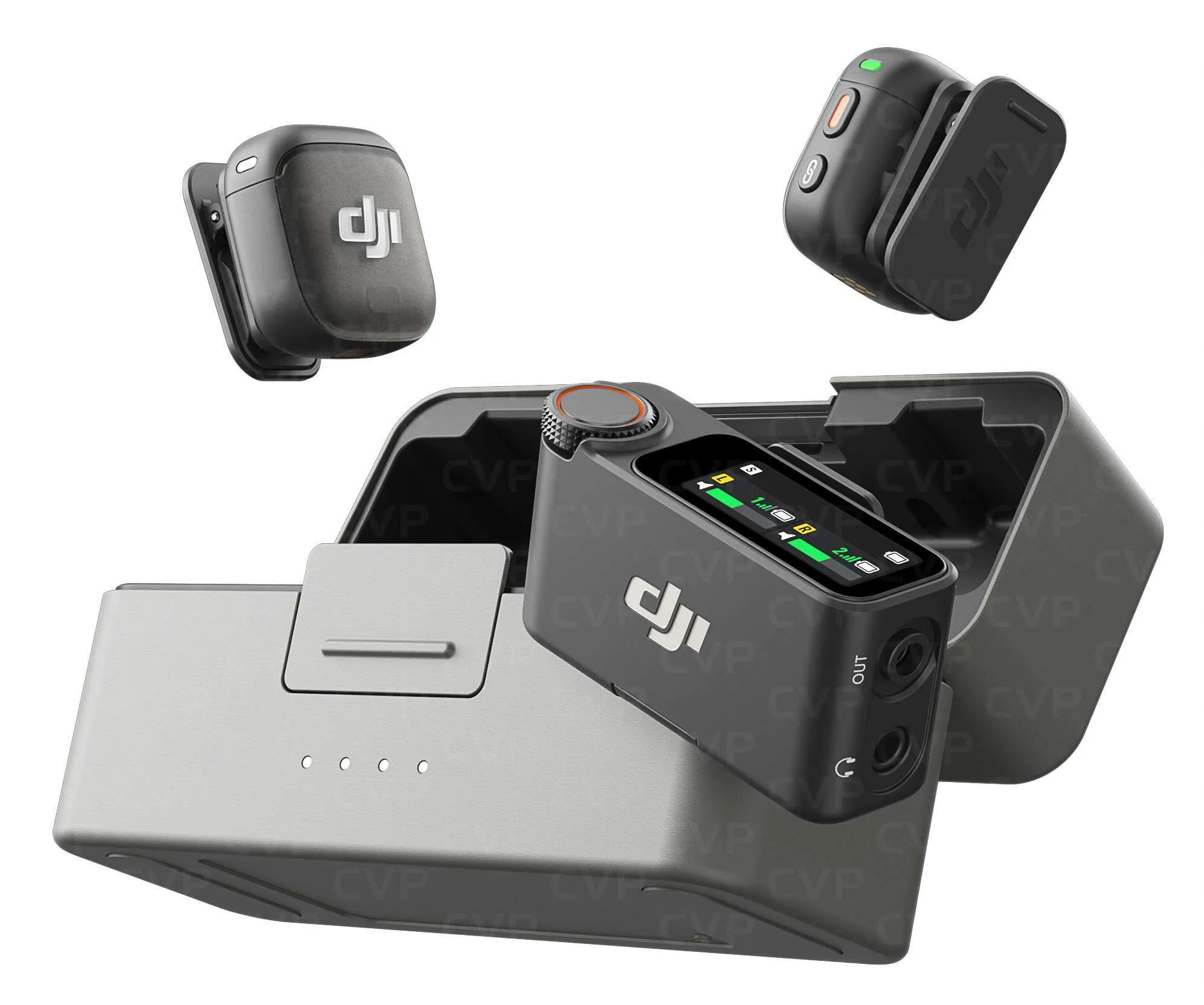 DJI Mic 3 (2 TX + 1 RX + Charging Case)