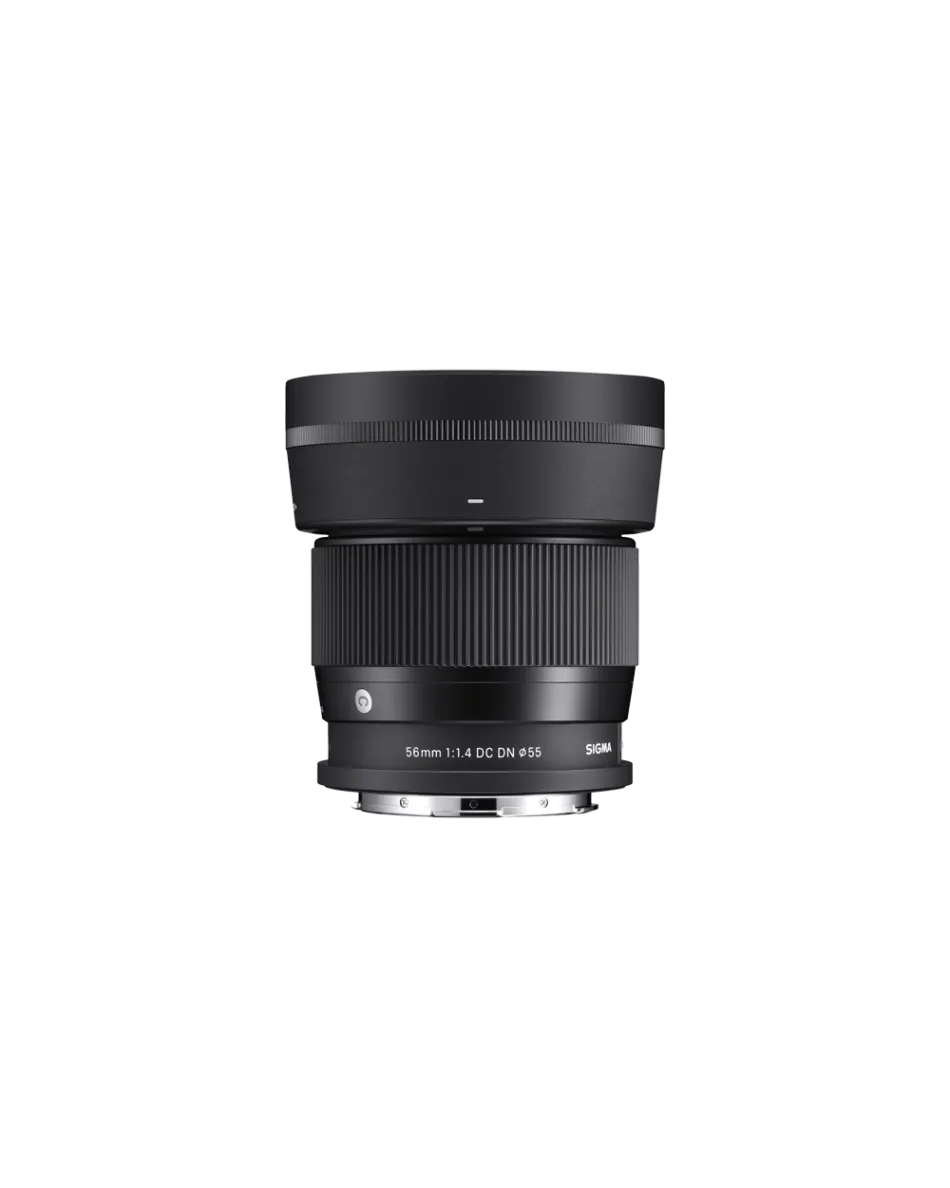 Sigma 56mm f/1.4 DC DN Contemporary Lens (Sony E Mount)