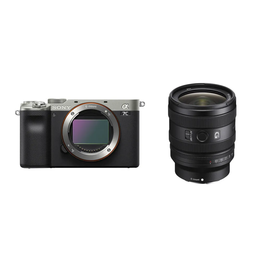 Sony A7C Kit (FE 24-50mm f/2.8 G Lens)