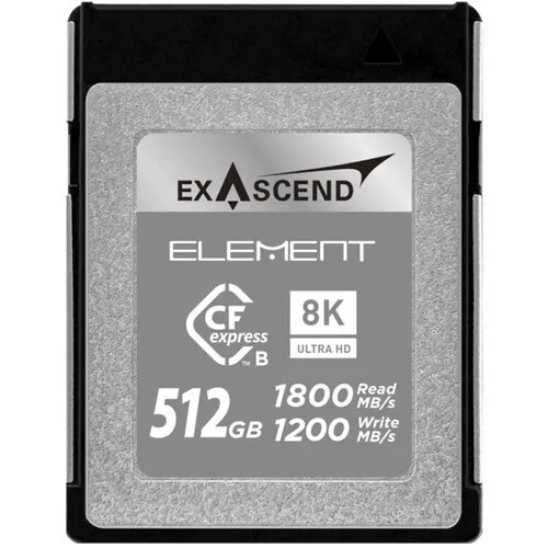 Exascend Element 512GB CFexpress Type B