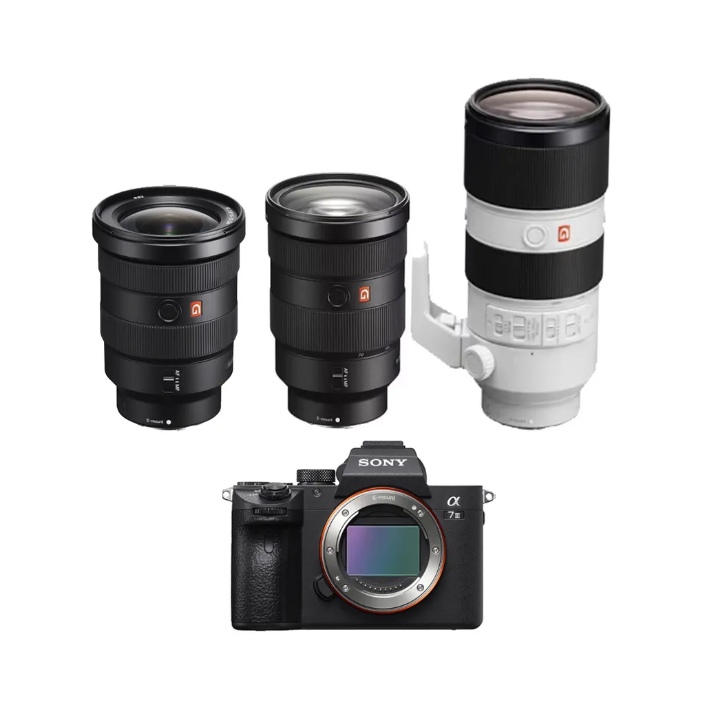 Sony Alpha a7 III f/2.8 Three Zoom Kit