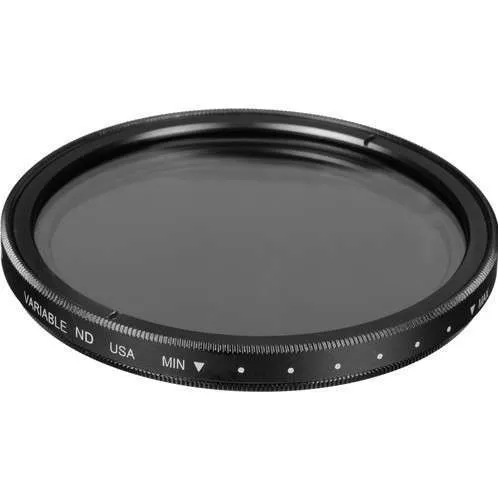 Tiffen 82mm Variable Neutral Density Filter