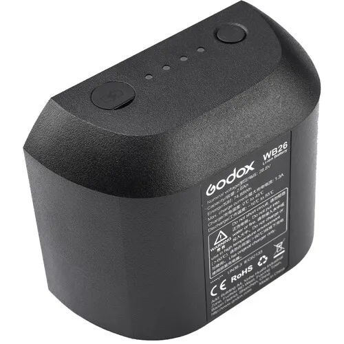 Godox WB26 Battery for AD600Pro