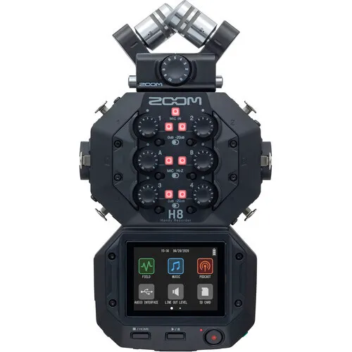 Zoom H8 Handy Recorder (12 Track / 32 Bit Float)