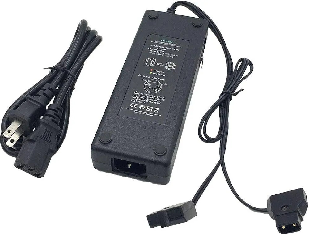 D-Tap Travel Charger for V-Mount Batteries