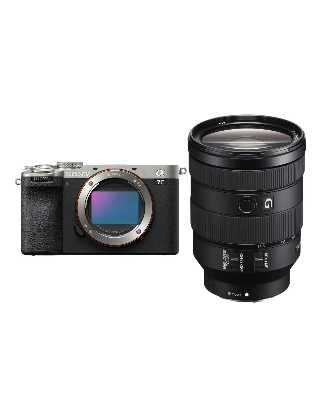 Sony a7c Kit (FE 24-105mm f/4 G Lens)