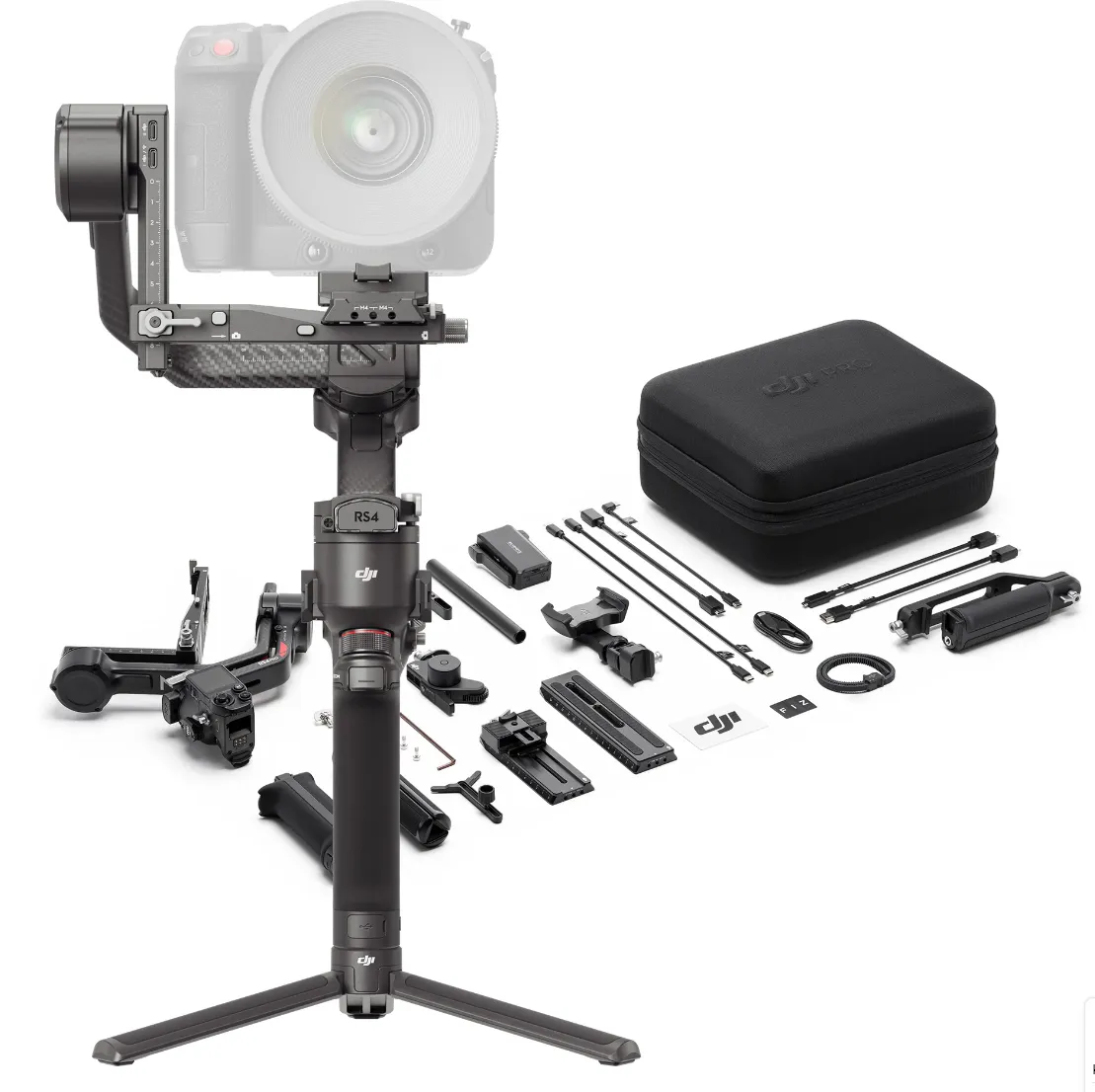 DJI RS 4 Pro Gimbal Stabilizer Combo