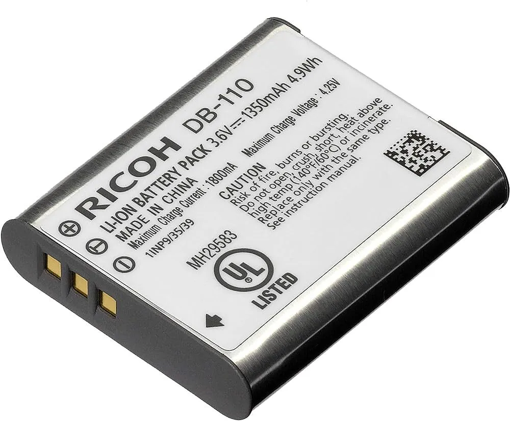 Ricoh DB-110 Battery