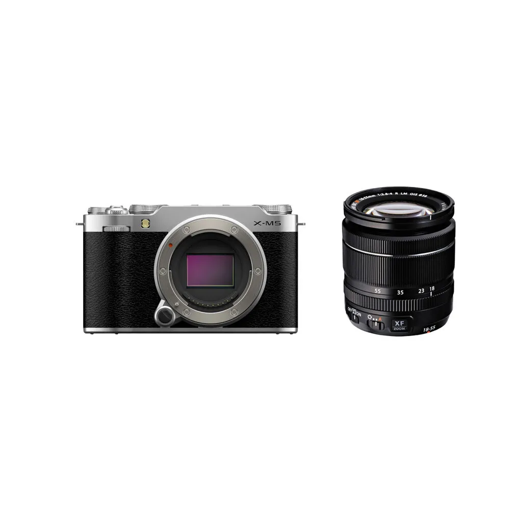  Fujifilm X-M5 Kit (XF 18-55mm f/2.8-4 R LM OIS Lens)