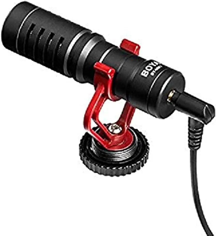 BOYA BY-MM1 Mini Shotgun Microphone