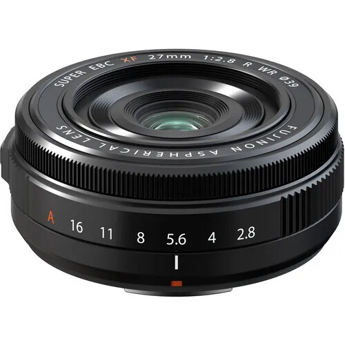 Fujifilm XF 27mm f2.8 WR Lens (Fujifilm X)